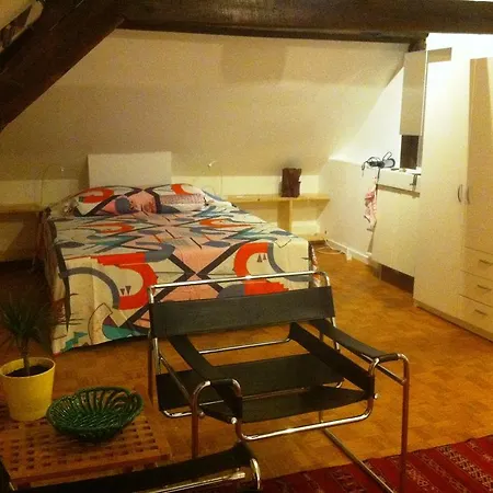 Vendégház Backhouse *