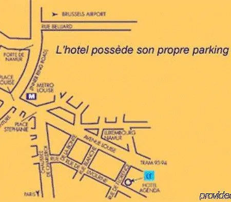 Hotel Agenda Louise