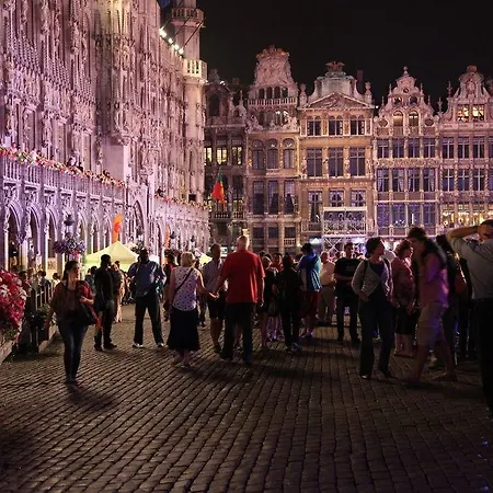 酒店 Residence-hotel Le Quinze Grand Place 布鲁塞尔