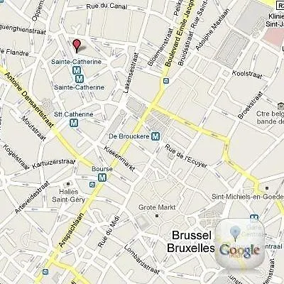Apartahotel Citadines Sainte Catherine Bruselas