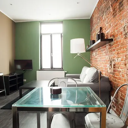 Smartflats Beguinage Apartmán *