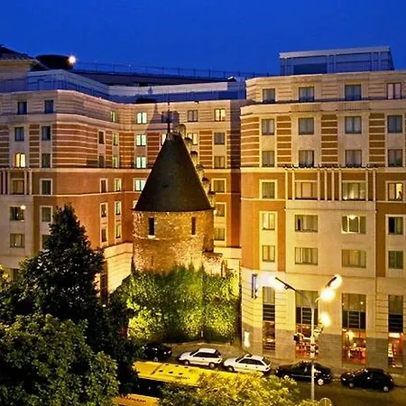 Novotel Centre Hotell Bryssel
