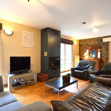 木屋 Spacious Chalet With Sauna In Daverdisse