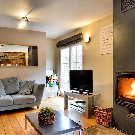 Chalet Spacious Chalet With Sauna In Daverdisse