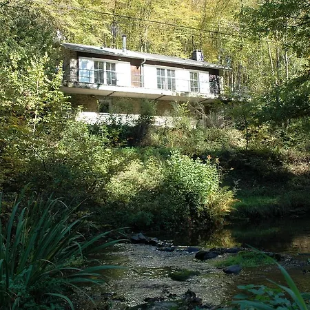 木屋 Spacious Chalet With Sauna In Daverdisse *