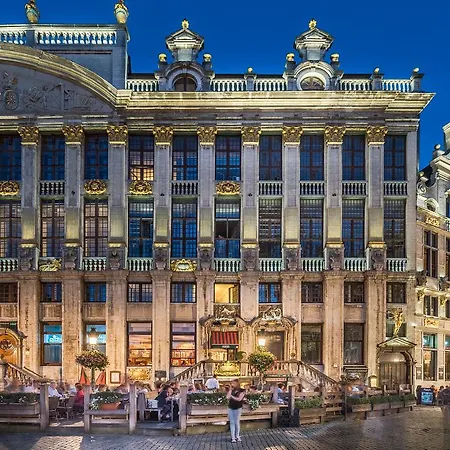 酒店 Residence-hotel Le Quinze Grand Place 布鲁塞尔