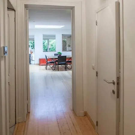 公寓 Appartbrussels-uccle