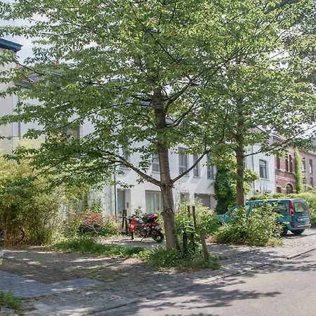公寓 Appartbrussels-uccle *