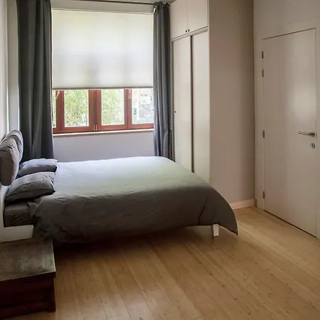 公寓 Appartbrussels-uccle *