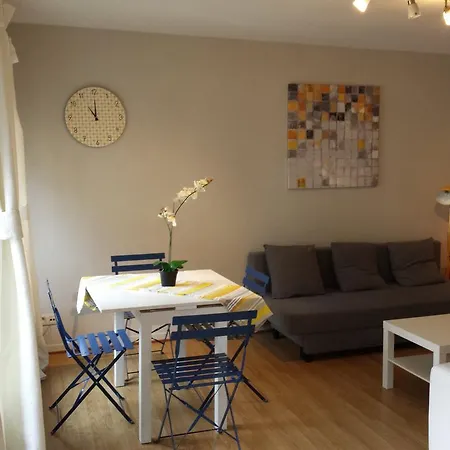 Apartment Central Yellow Apartment Brussels
