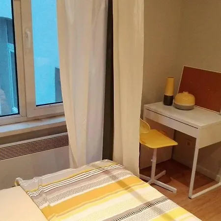 Central Yellow Apartment *