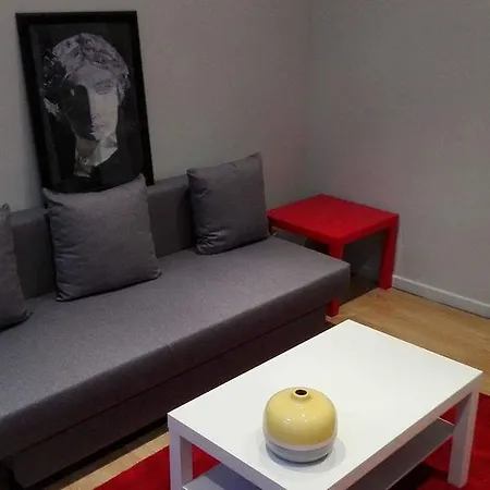 Central Yellow Apartment *