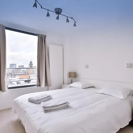 Grand Place Sablon Bryssel