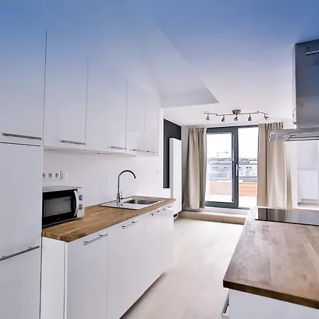 Grand Place Sablon Appartement *