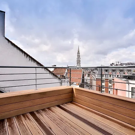 Grand Place Sablon Appartement *