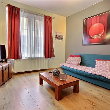 Ixelles Flats Brüsszel