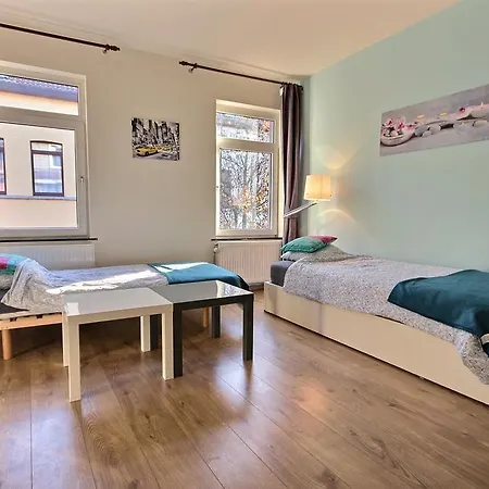Ixelles Flats * Brüsszel