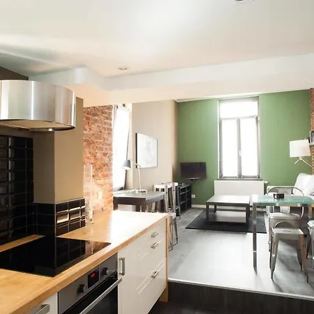 Apartmán Smartflats Beguinage *