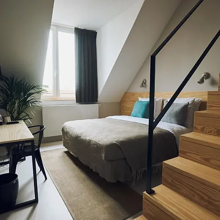 Hotel Latroupe Jardin Secret Brussels
