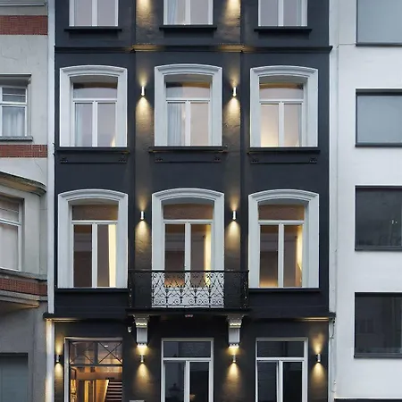 Hotell The Neufchatel Saint-Gilles
