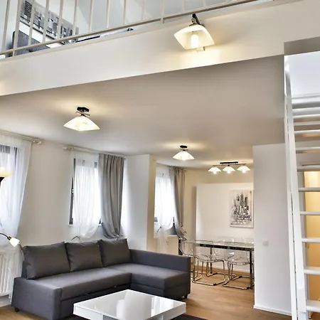 Laeken Apartman Brüsszel