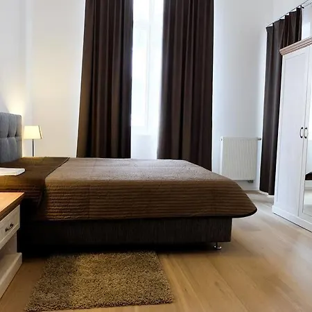 Apartmentsapart 아파트호텔 브뤼셀
