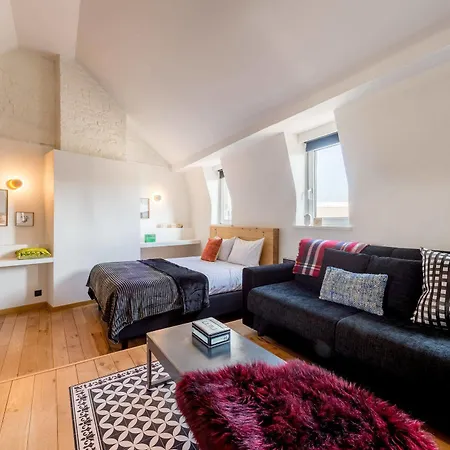 아파트 Smartflats - Sablon 브뤼셀