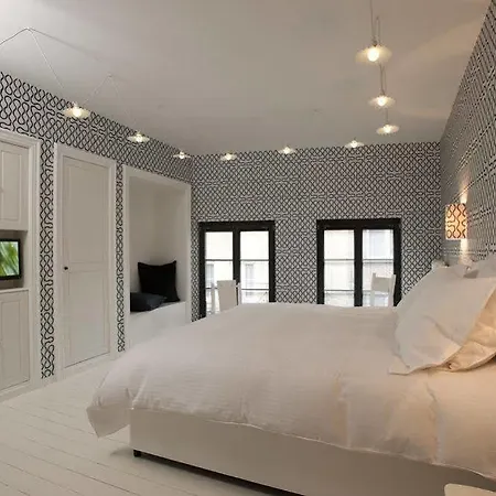 게스트하우스 La Maison Haute 브뤼셀