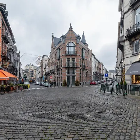Sweet - Petit Sablon Appartement Brussel