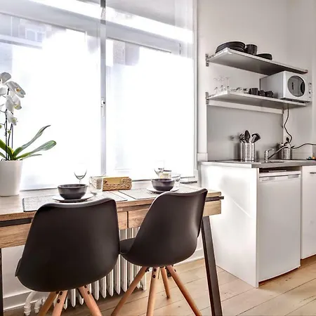 Bohemian City Flat Apartment Brussels