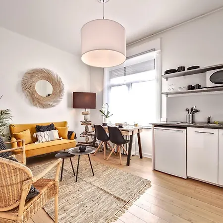 Bohemian City Flat Apartment Brussels