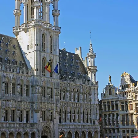 Alma Grand Place 3* Brusel