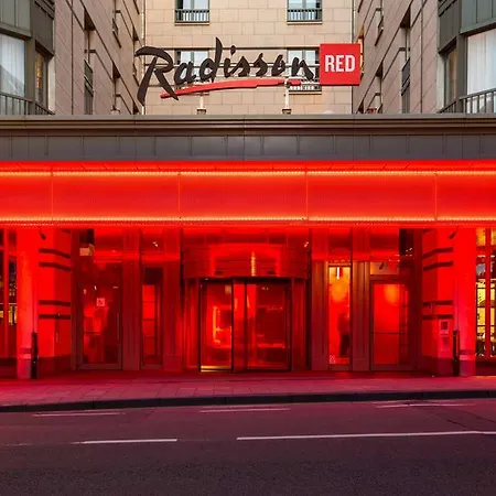 Hotel Radisson Red Brussels