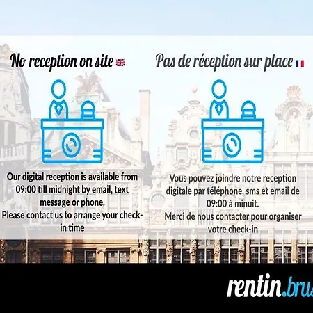 Appartement Madou Center Bruxelles