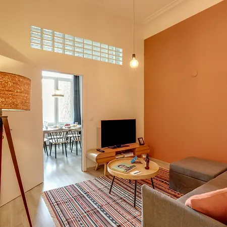 Daire Sweet Apartments- Avenue Louise Brüksel