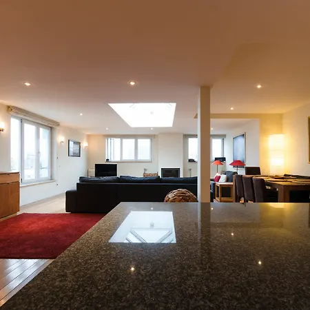 Grand-place Lombard Penthouse * Brussels
