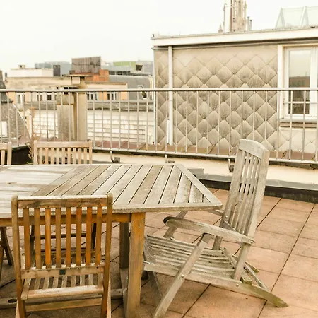 Grand-place Lombard Penthouse Apartment Brussels