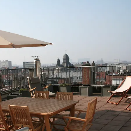 Grand-place Lombard Penthouse Apartment *