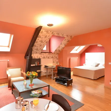 Mas Eu Aparthotel Brussel