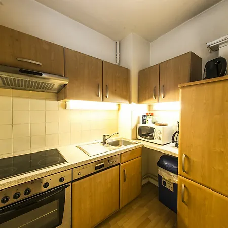 Lägenhetshotell Rentbynight Bryssel