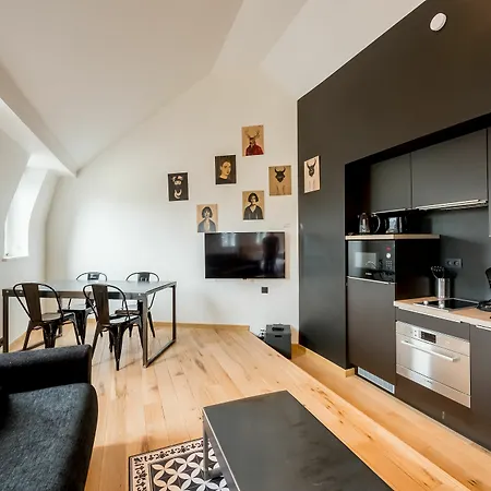 Smartflats - Sablon Daire Brüksel