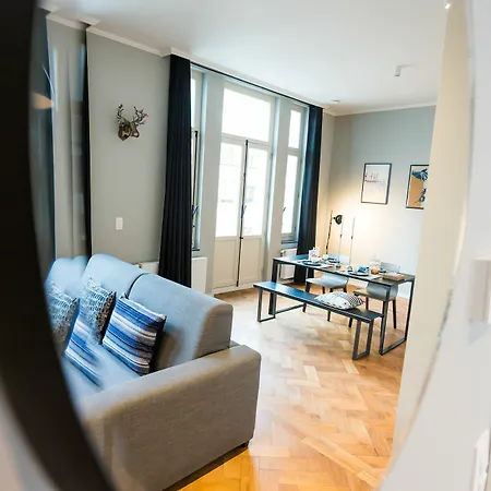 Smartflats Design - Grand-place Appart hôtel Bruxelles