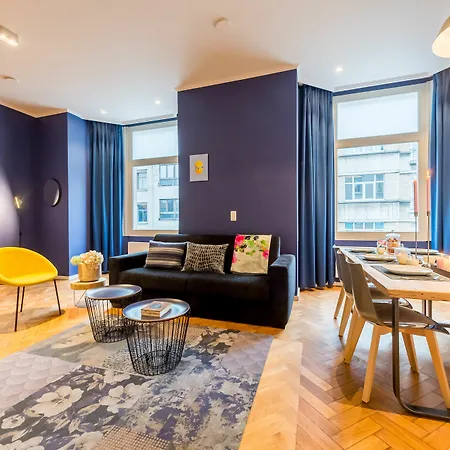 Smartflats Design - Grand-place Hotel apartamentowy 3*