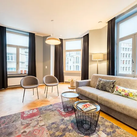 Smartflats Design - Grand-place Hotel apartamentowy Bruksela