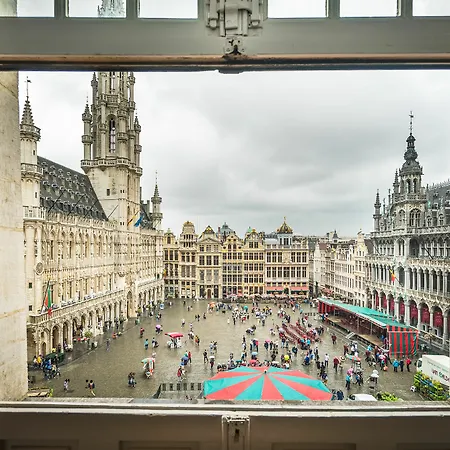 Le Quinze Grand Place Hotel 3*