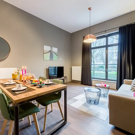 Smartflats Design - Schuman בריסל