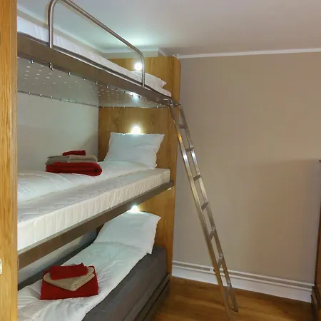Apartmán Train Flat *