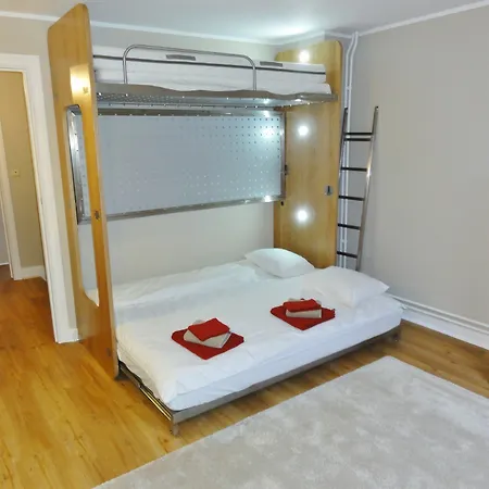 Apartmán Train Flat