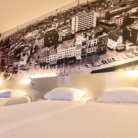 Centre Gare Du Midi 3* Βρυξέλλες