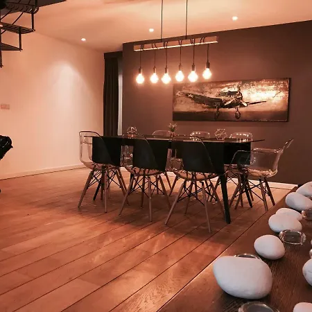 Luxury Loft Duplex Penthouse Of 190m2 & Free Parking ! * Brussels